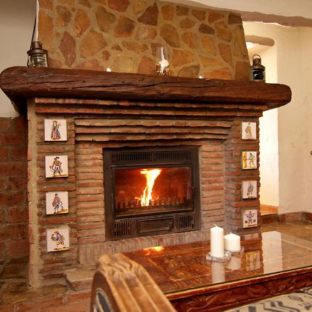 Casas Rurales Los Algarrobales El Gastor Exterior foto