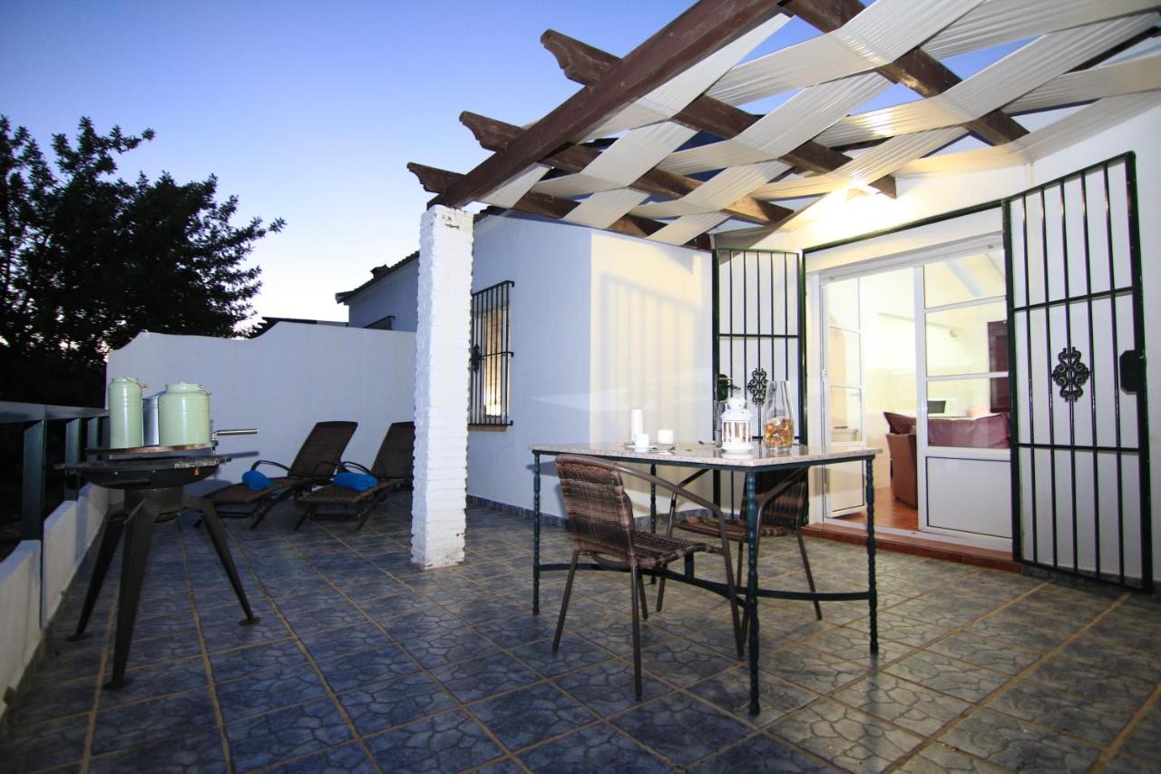 Casas Rurales Los Algarrobales El Gastor Exterior foto