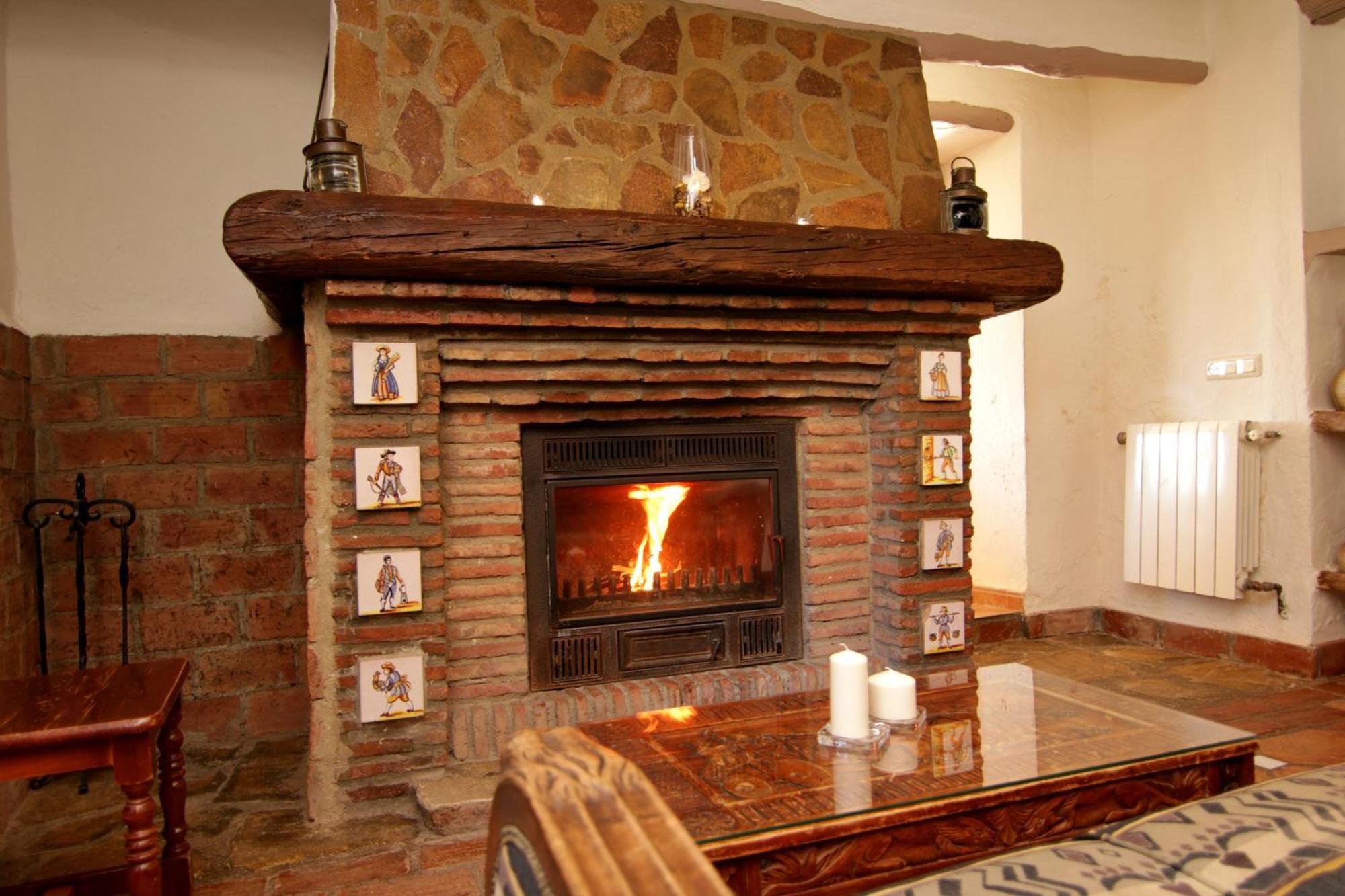Casas Rurales Los Algarrobales El Gastor Exterior foto