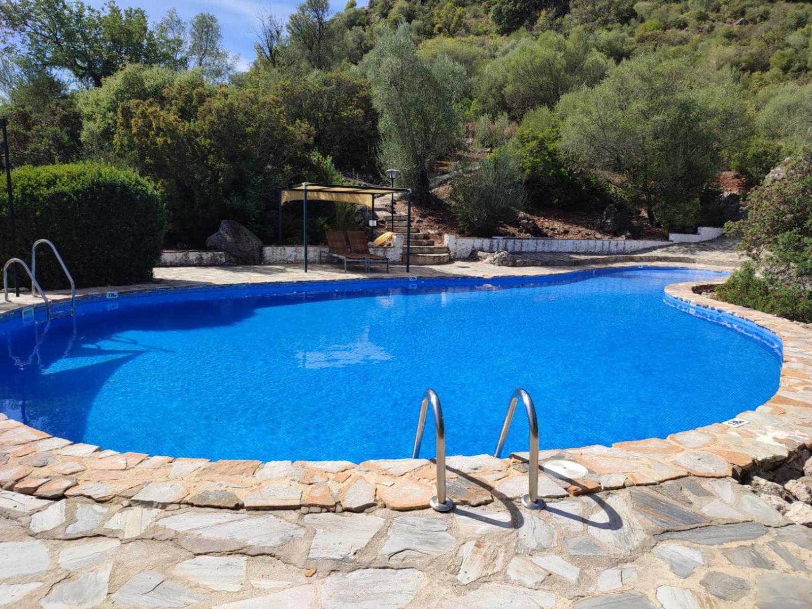 Casas Rurales Los Algarrobales El Gastor Exterior foto