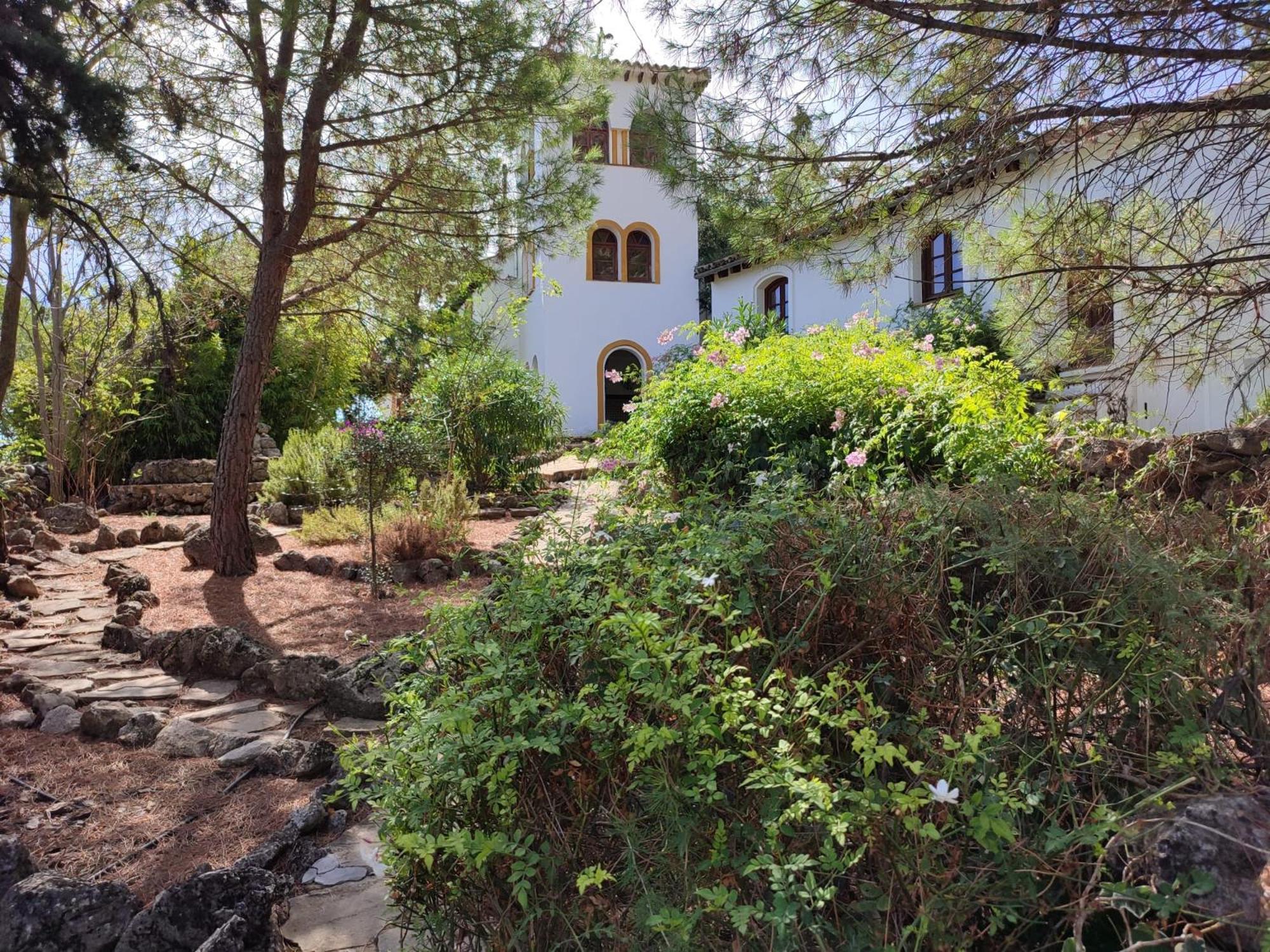 Casas Rurales Los Algarrobales El Gastor Exterior foto