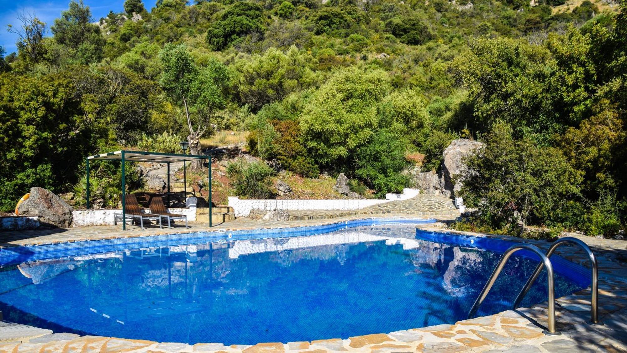 Casas Rurales Los Algarrobales El Gastor Exterior foto