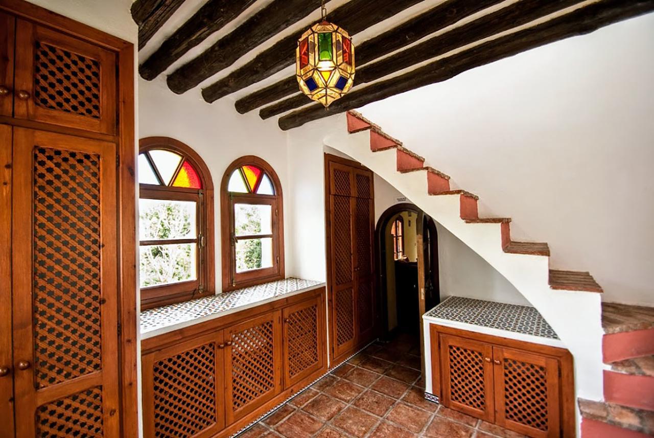 Casas Rurales Los Algarrobales El Gastor Exterior foto