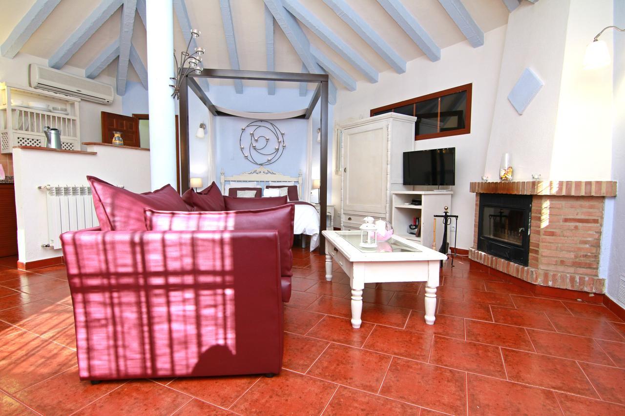 Casas Rurales Los Algarrobales El Gastor Exterior foto
