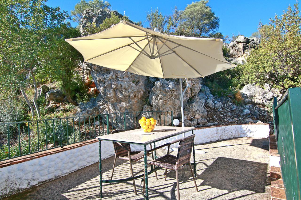 Casas Rurales Los Algarrobales El Gastor Exterior foto