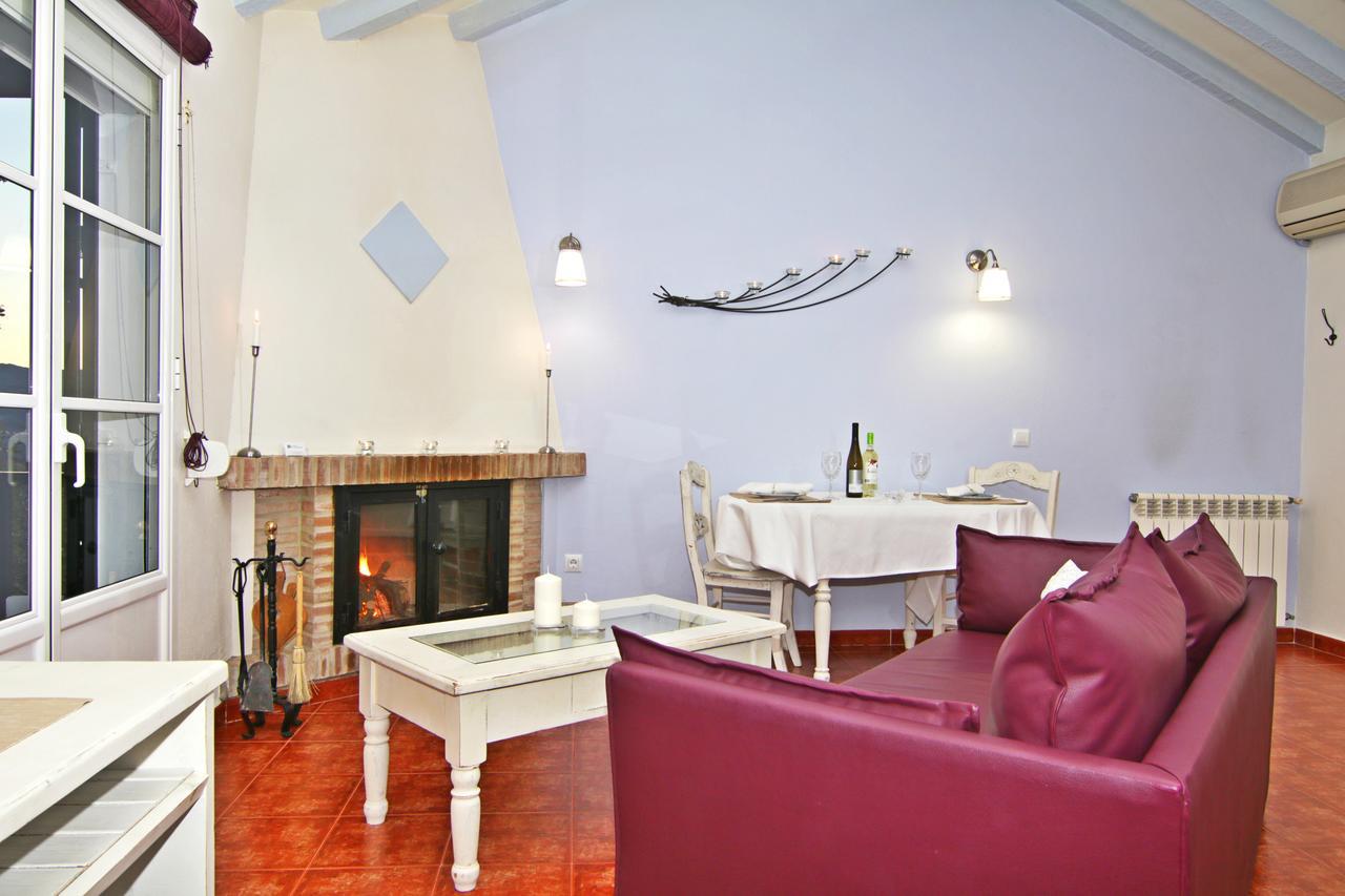 Casas Rurales Los Algarrobales El Gastor Exterior foto