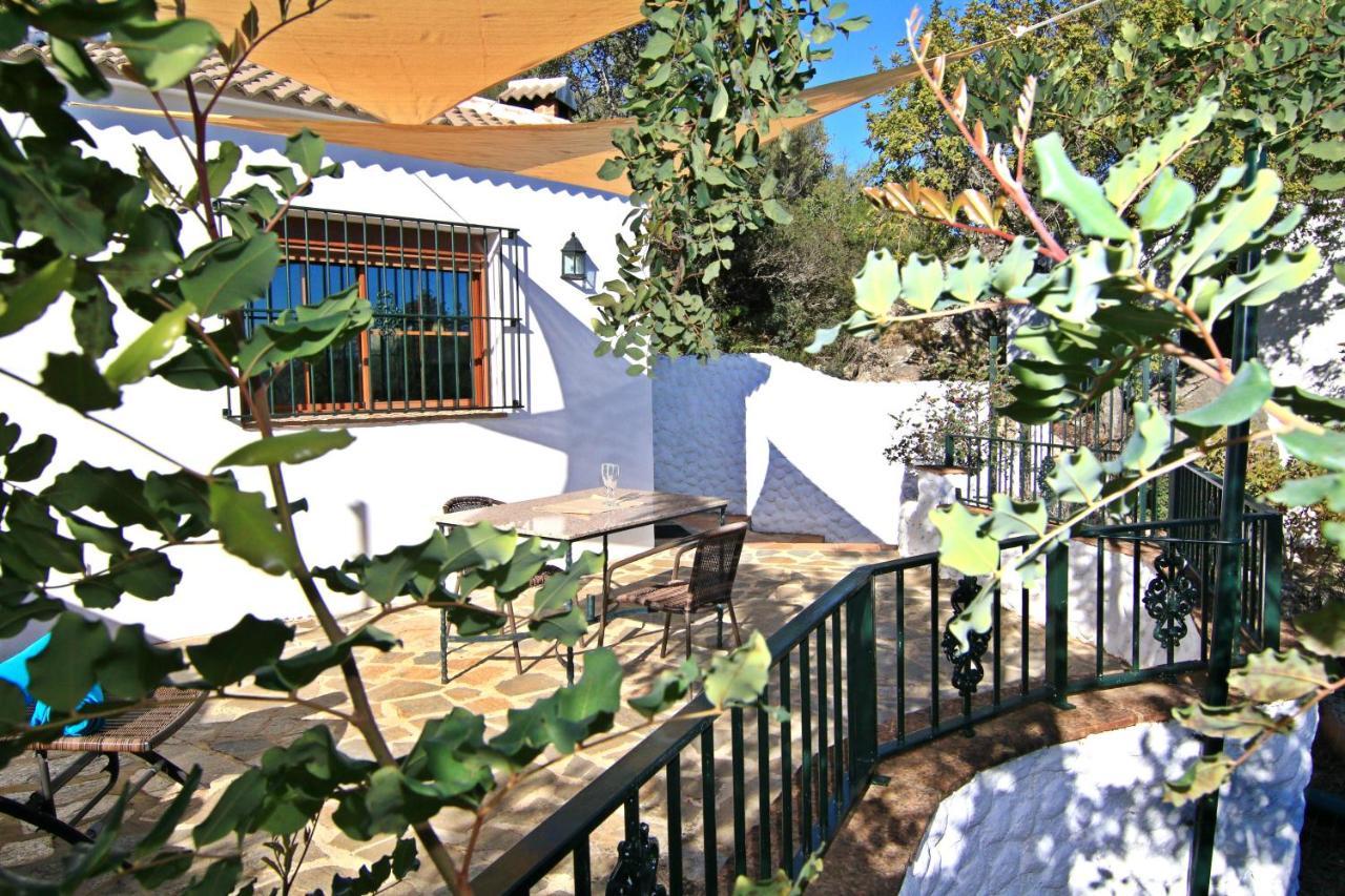 Casas Rurales Los Algarrobales El Gastor Exterior foto