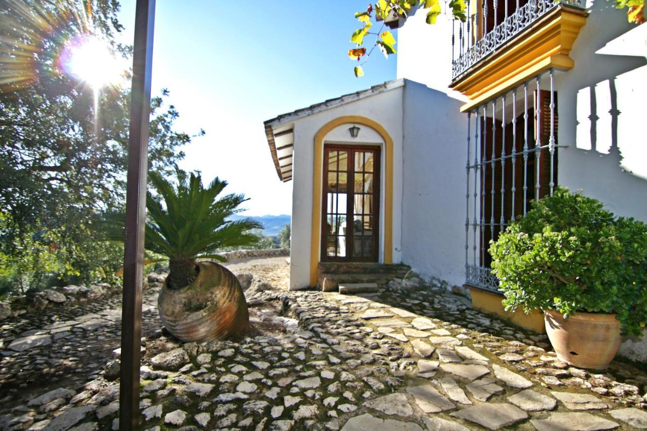 Casas Rurales Los Algarrobales El Gastor Exterior foto