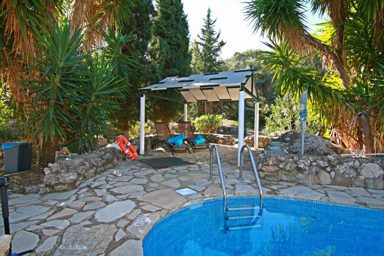 Casas Rurales Los Algarrobales El Gastor Exterior foto