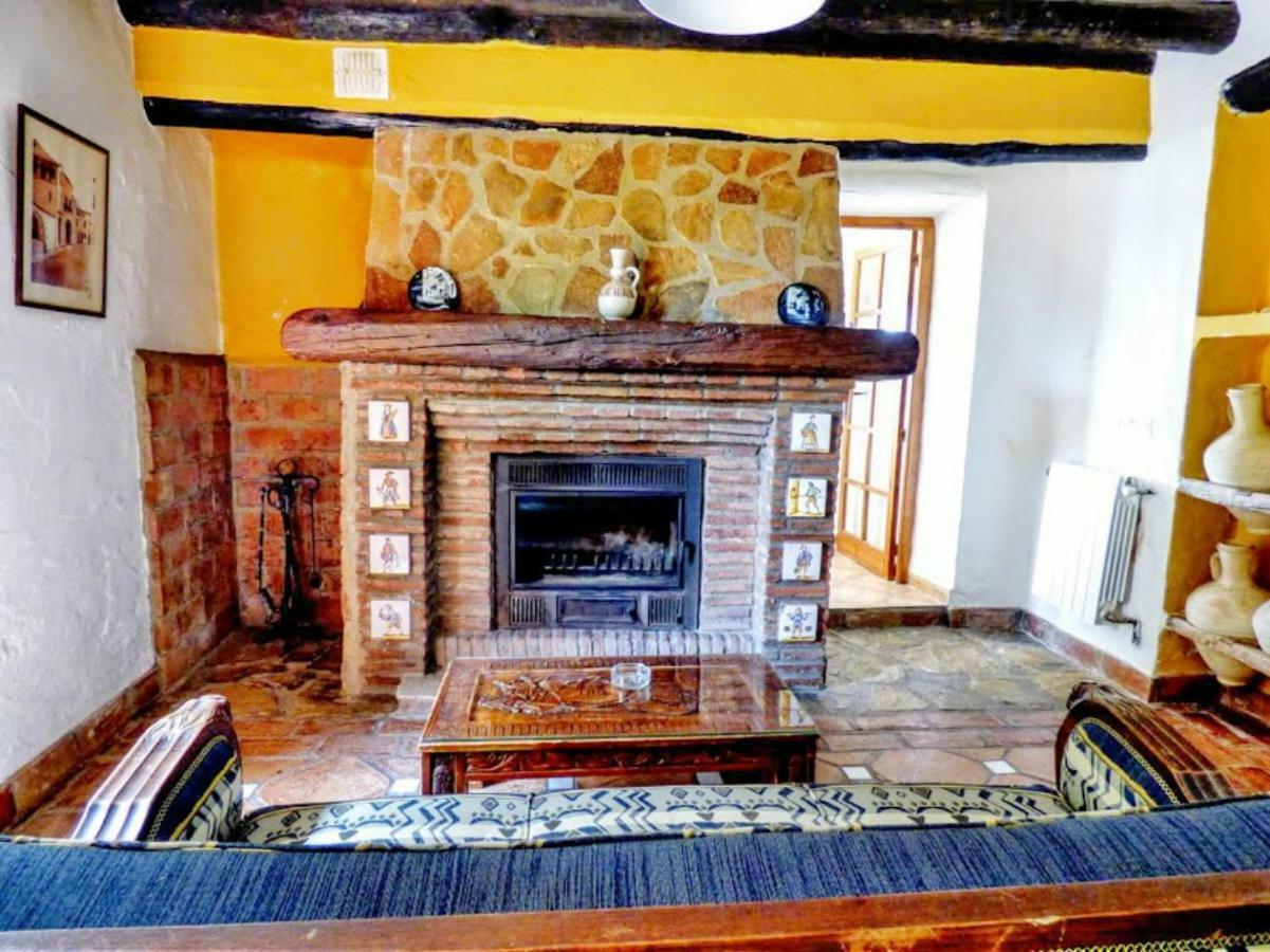 Casas Rurales Los Algarrobales El Gastor Exterior foto