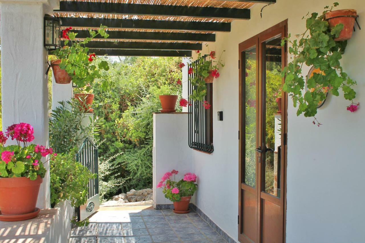 Casas Rurales Los Algarrobales El Gastor Exterior foto