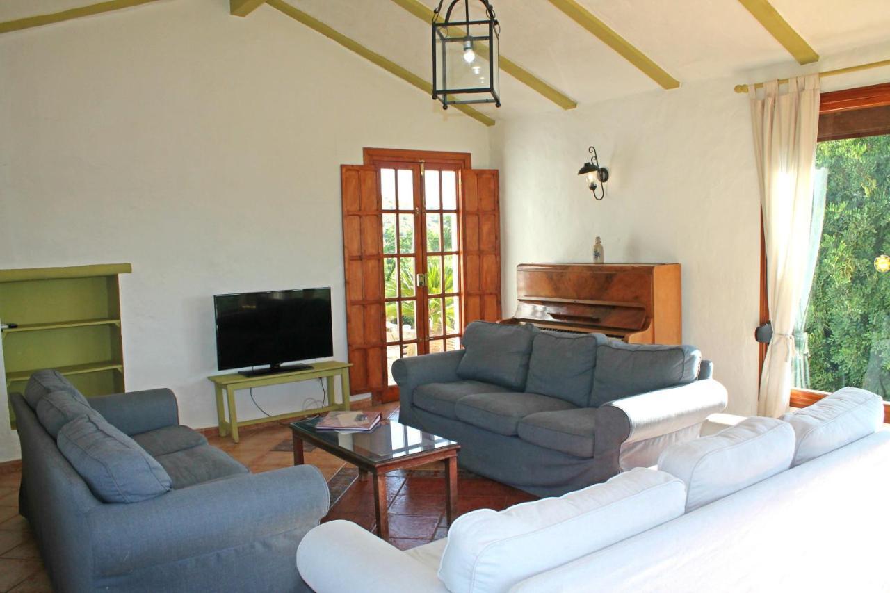 Casas Rurales Los Algarrobales El Gastor Exterior foto